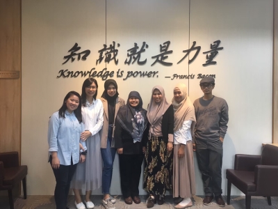 印尼萬隆理工學院ITB職員交流