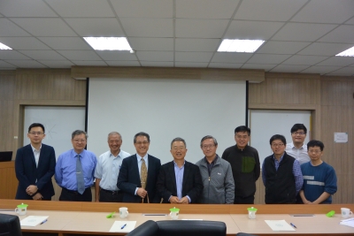 美國州立亞利桑那大學國際A級期刊主編崔教授學術交流