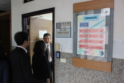 AACSB Senior Vice President and Chief Officer, Asia Pacific 來訪