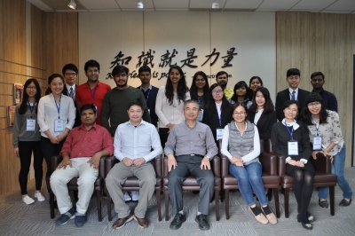 印度金德爾全球大學（OP Jindal Global University）蒞院研習