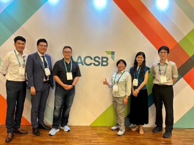 AACSB印尼認證會議