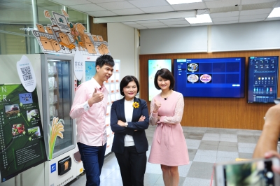 中視夢想大學堂參訪