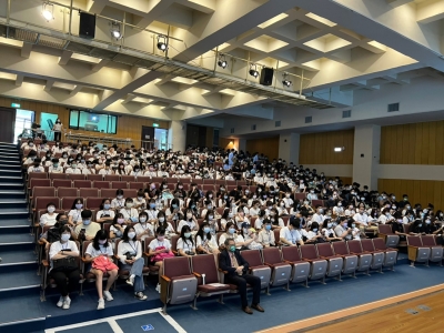 2022新生學涯開展營-管理學院院長時間
