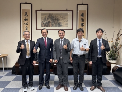 EQUIS Associate Director 丁遠教授來訪
