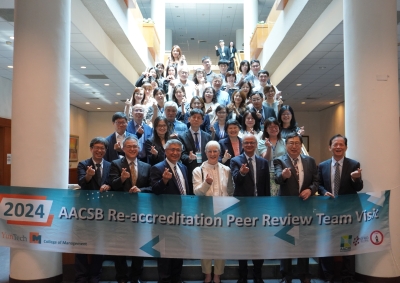 AACSB PRT Visit