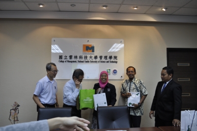 印尼梭羅311大學（UNS）來訪