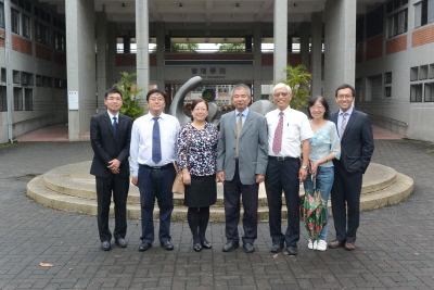 天津理工大學參訪
