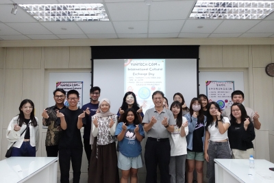 管院台印日跨文化交流活YUNTECH COM x International Cultural  Exchange Day