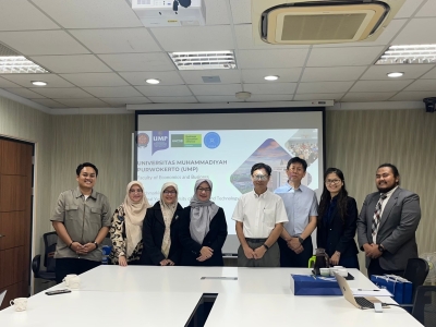 印尼Universitas Muhammadiyah Purwokerto大學來訪交流