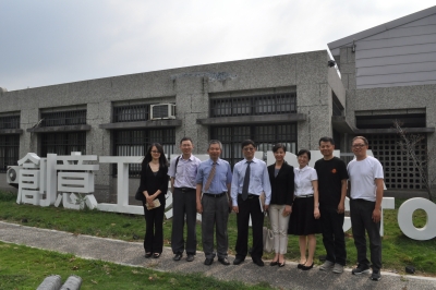 南京工業大學來訪