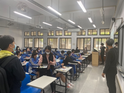 🏫溪湖高中參訪