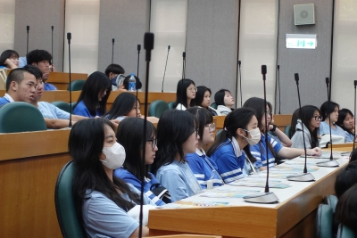 🏫明道中學應英科蒞校參訪
