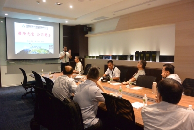 台灣企業參訪