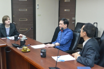 美國Andrews大學來訪