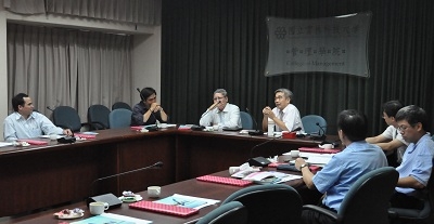越南芽莊大學貴賓蒞臨管院學術交流