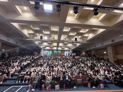 🏫高雄高商高二教育旅行參訪